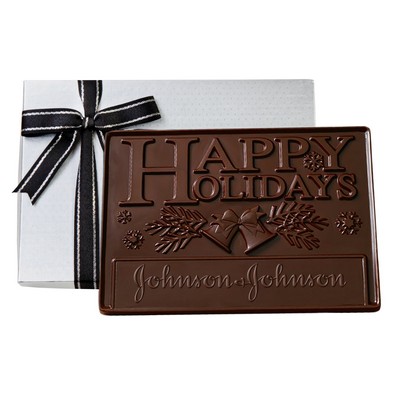 Large Molded Chocolate Bar - 2 Lb.