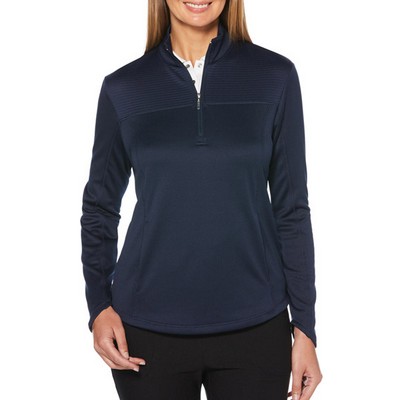 Callaway Ladies Ottoman 1/4-Zip Pullover