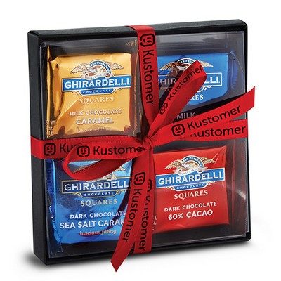 8 Piece Ghirardelli Square Gift Box