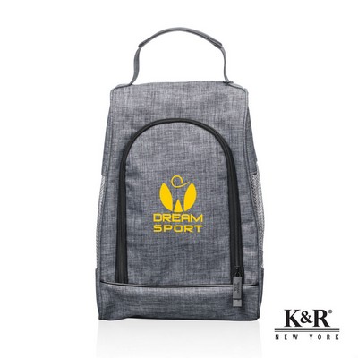 K&R NY™ Rockaway Shoe Bag - Gray