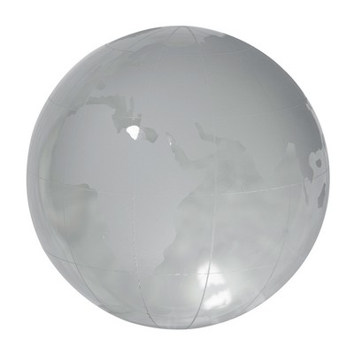 Crystal Globe Paperweight