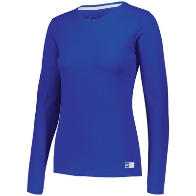 Ladies Essential Long Sleeve Tee