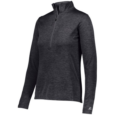 Ladies Dri-Power® Lightweight 1/4 Zip Pullover