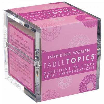 Tabletopics Inspiring Women