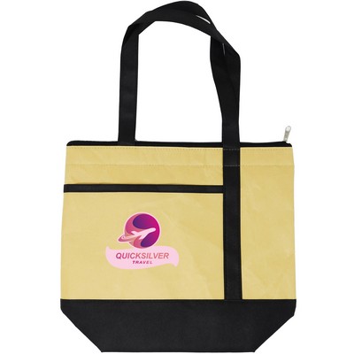 Crestview Kraft Lunch Tote Bag