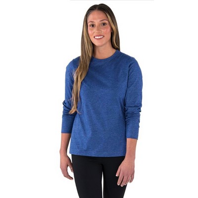 Women's Comfort-Core Long-Sleeve Crew Shirt