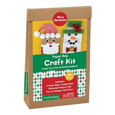 Merry Christmas Paperbag Craft Kit