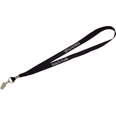 Lanyard with Bulldog Clip