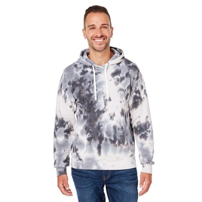 J AMERICA Adult Tie-Dye Pullover Hooded Sweatshirt