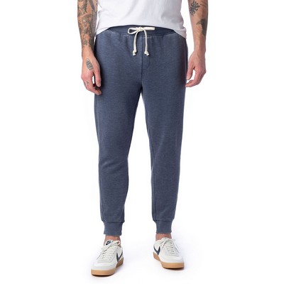 Alternative Men's Campus Mineral Wash French Terry Jogger