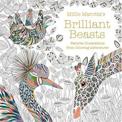 Millie Marotta's Brilliant Beasts (Favorite Illustrations from Coloring Adv