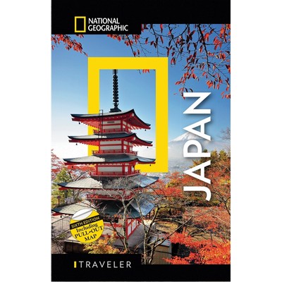 National Geographic Traveler Japan 6th Edition