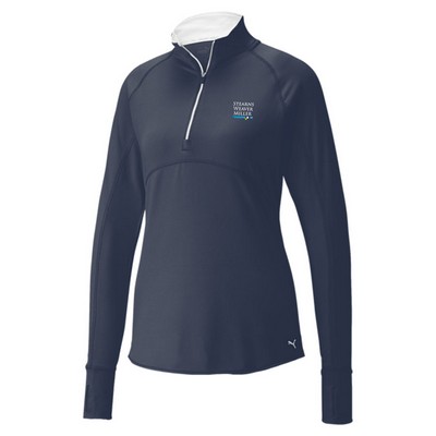 PUMA® Golf Women's Gamer 1/4 Zip Pullover