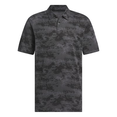 Adidas Go-To Printed Mesh Polo