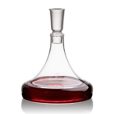 Ashby 53oz Decanter & Lid