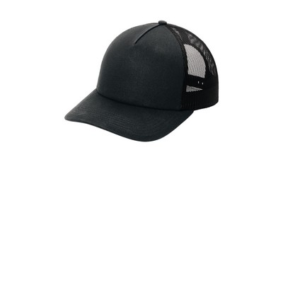 Port Authority® Low-Profile Snapback 5-Panel Trucker Cap