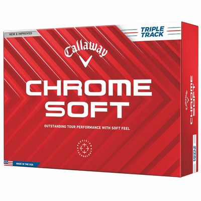 Callaway Chrome Soft - Triple Track