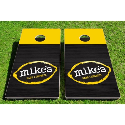 Professional 2' x 4' Custom Cornhole Game with Custom Bags