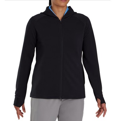 FootJoy Women's Full-Zip Ottoman Hoodie