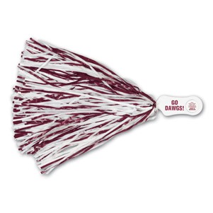 Vinyl 500 Streamer Pom Poms w/ Contoured Handle (Unimprinted)