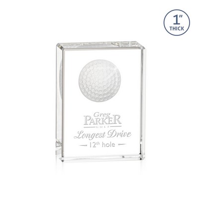 Pennington Golf Award - Optical 3"x4"