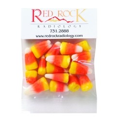 Header Bag w/ Candy Corn (1 Oz.)