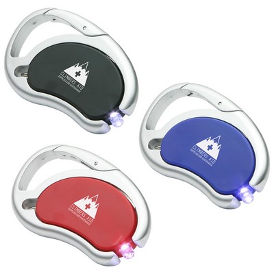 Carabiner Swivel Light & Pen