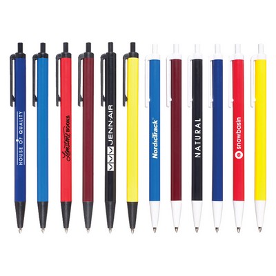 Indiana USA Made Retractable Pen