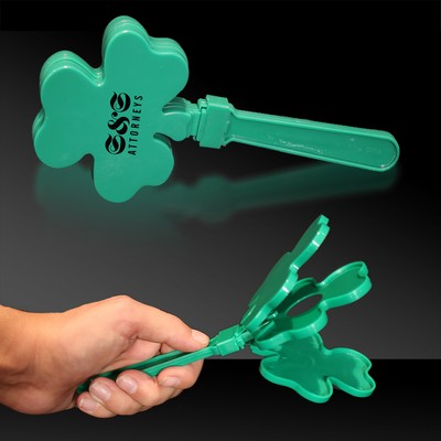 7 1/2" Shamrock Hand Clapper