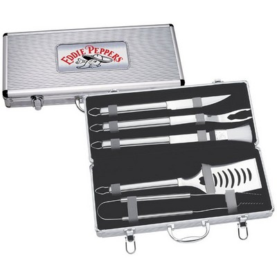 5 Piece Deluxe BBQ Set