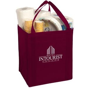 Large Non-Woven Grocery Tote Bag