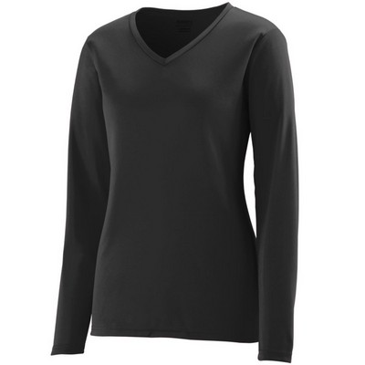 Ladies NexGen Wicking Long Sleeve Tee