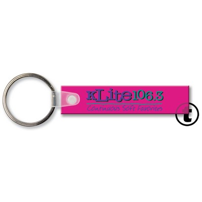 Rectangle Key Tag (Spot Color)