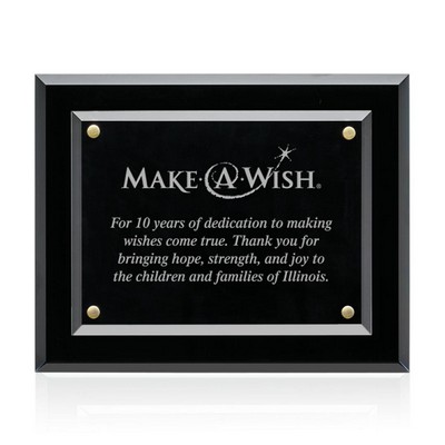 Lexicon Plaque - Black/Gold 7"x9"