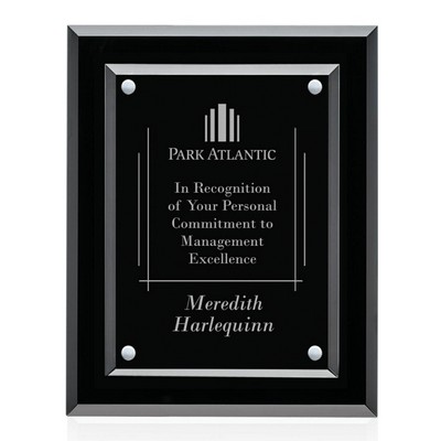 Lexicon Plaque - Black/Silver 9"x12"