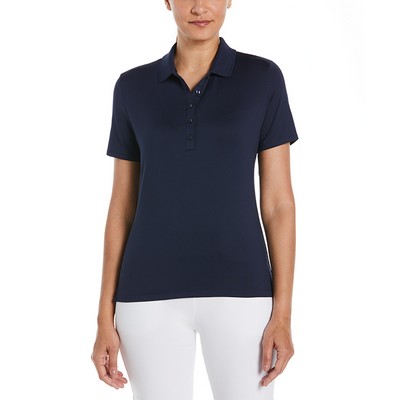 Callaway Ladies Opti-Dri Chev Polo