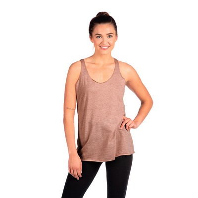 NEXT LEVEL APPAREL Ladies' Triblend Racerback Tank