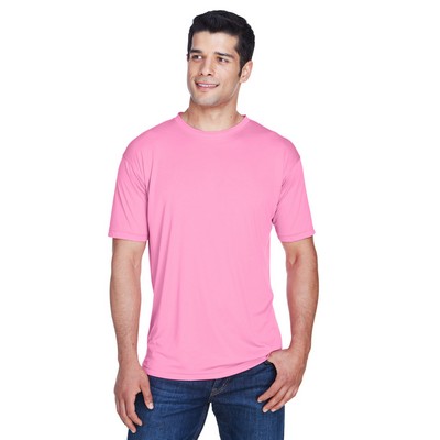 ULTRACLUB Men's Cool & Dry Sport Performance Interlock T-Shirt