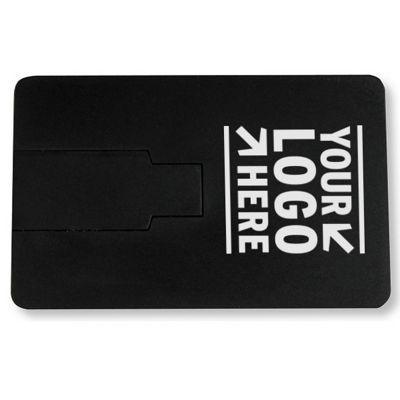 32 GB Credit Card Flip Flash Drive