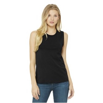 Bella+Canvas® Women's Jersey Muscle Tank