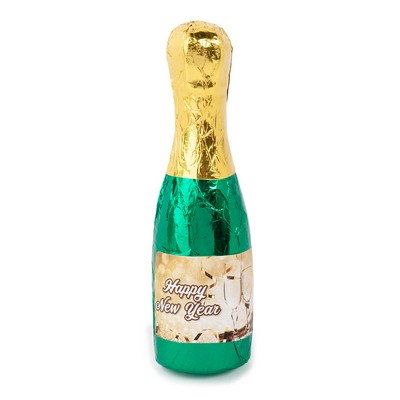 1 Oz. Champagne Bottle Popping Chocolates