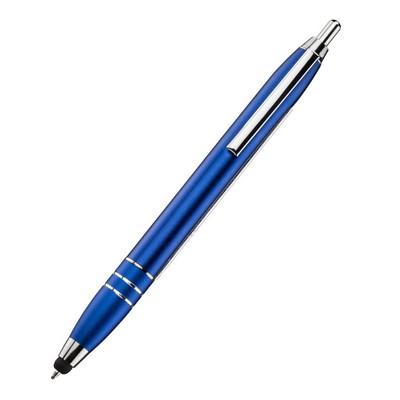 Stella Metal Banner Pen/Stylus - (5-6 weeks) Blue