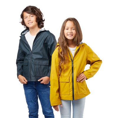 Youth Northwest Hooded Rain Slicker