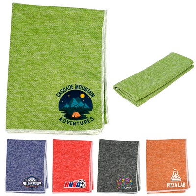 32 X 12 Heather Quick Dry Towel