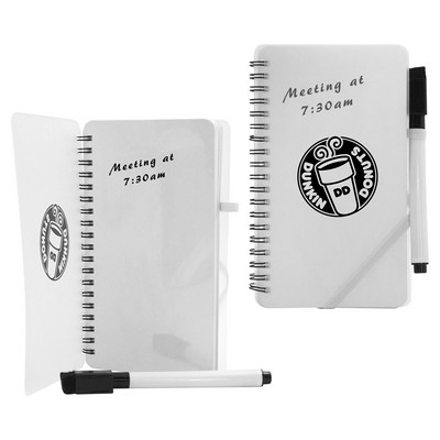 Dry Erase Notebook