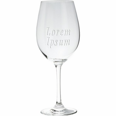 24 Oz. Vigneto™ Sheer Rim Claret Glass