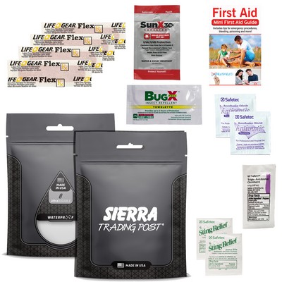 Outdoor First Aid Kit 2.0