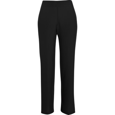 Ladies' Essential Soft-Stretch Straight Leg pant