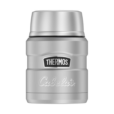 16 Oz. Thermos® Stainless King™ Stainless Steel Food Jar