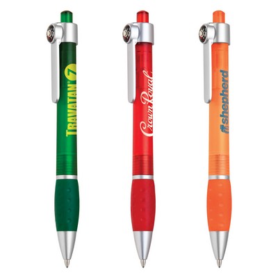 Plantagenet-215 Retractable Compass Plastic Pen